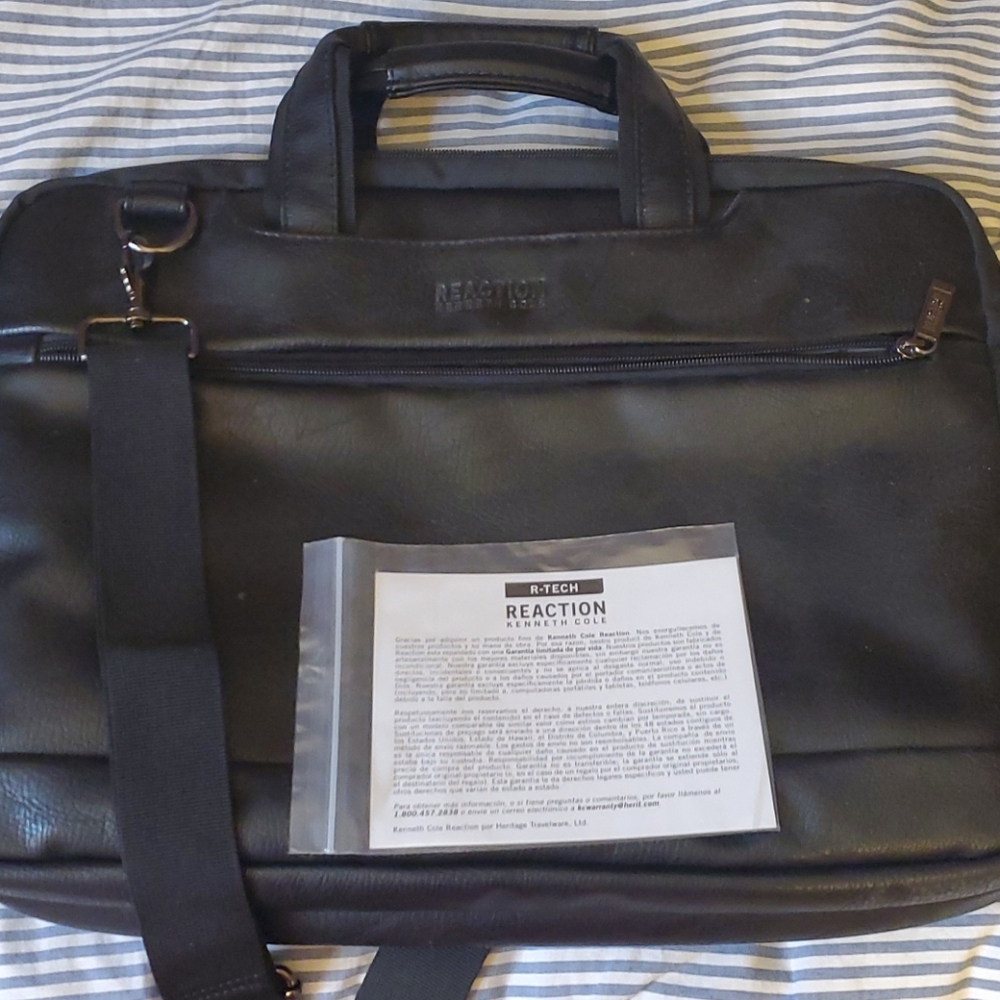 Kenneth Cole lap top bag